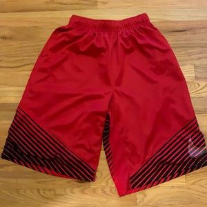 Boys Nike Elite basketball shorts